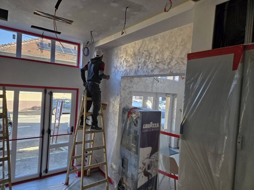 Finisaje interior și exterior aplicate de echipa STO Satu Mare