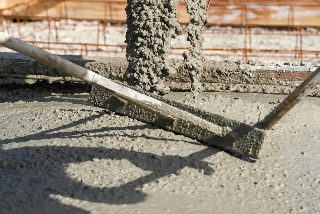 Turnare șapă de beton autonivelantă